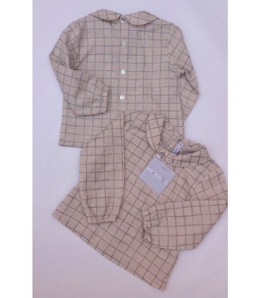 BLUSA BEBE DE LA MARCA  PALOMA DE LA O