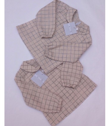 BLUSA BEBE DE LA MARCA  PALOMA DE LA O