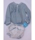 CONJUNTO BEBE DE LA MARCA TARTALETA
