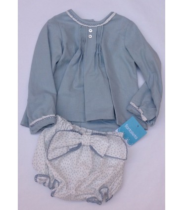 CONJUNTO BEBE DE LA MARCA TARTALETA