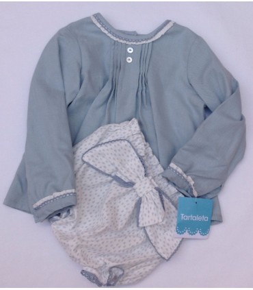 CONJUNTO BEBE DE LA MARCA TARTALETA