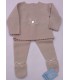 CONJUNTO BEBE  PUNTO DE LA MARCA GRANLEI