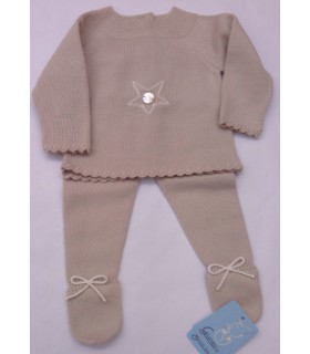 CONJUNTO BEBE  PUNTO DE LA MARCA GRANLEI