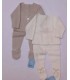 CONJUNTO BEBE  PUNTO DE LA MARCA GRANLEI