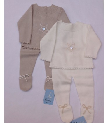 CONJUNTO BEBE  PUNTO DE LA MARCA GRANLEI