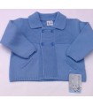 CHAQUETA BEBE PUNTO DE LA MARCA GRANLEI