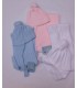 CONJUNTO GORRO Y BUFANDA DE LA MARCA GRANLEI
