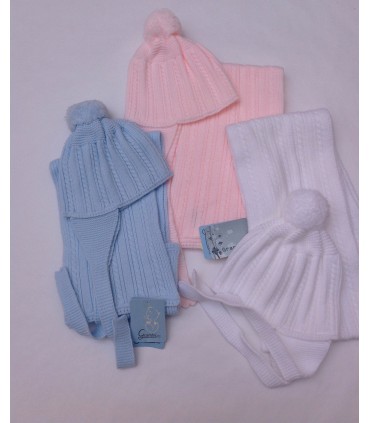 CONJUNTO GORRO Y BUFANDA DE LA MARCA GRANLEI