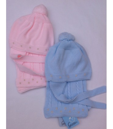 CONJUNTO GORRO Y BUFANDA DE LA MARCA GRANLEI