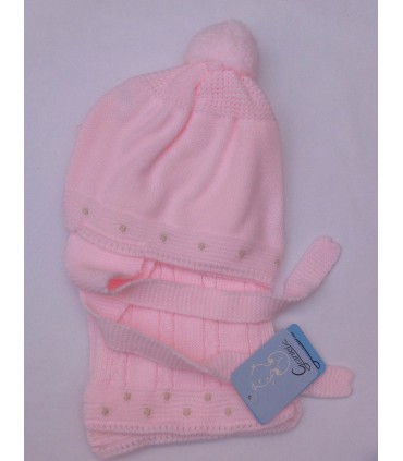 CONJUNTO GORRO Y BUFANDA DE LA MARCA GRANLEI