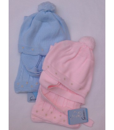 CONJUNTO GORRO Y BUFANDA DE LA MARCA GRANLEI