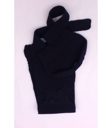 CONJUNTO BEBE GORRO Y BUFANDA DE LA MARCA GRANLEI