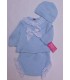 CONJUNTO BEBE DE LA MARCA NINI