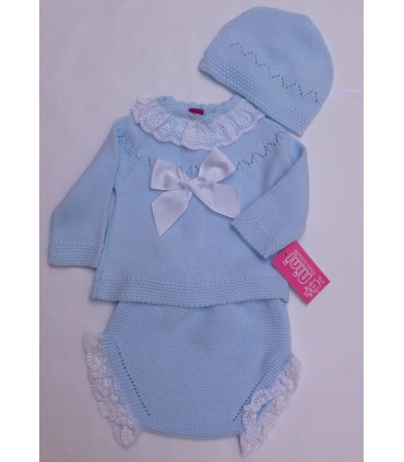 CONJUNTO BEBE DE LA MARCA NINI