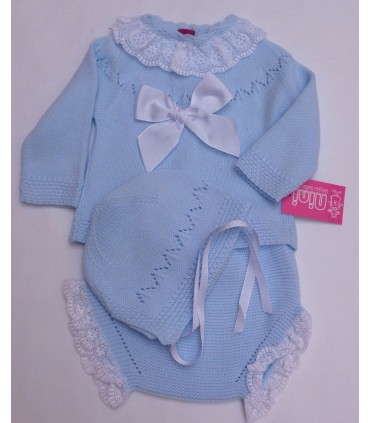CONJUNTO BEBE DE LA MARCA NINI