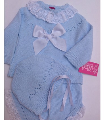 CONJUNTO BEBE DE LA MARCA NINI