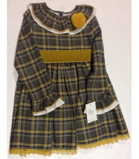 VESTIDO INFANTIL DE LA MARCA BLANCA VALIENTE