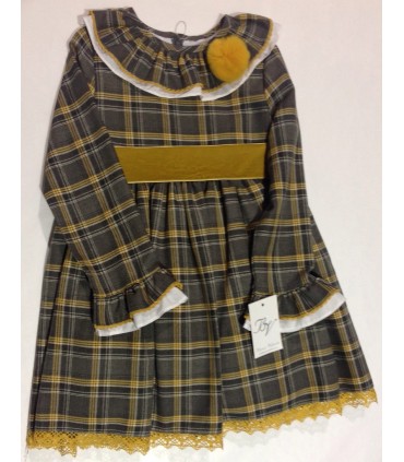 VESTIDO INFANTIL DE LA MARCA BLANCA VALIENTE