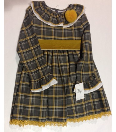 VESTIDO INFANTIL DE LA MARCA BLANCA VALIENTE