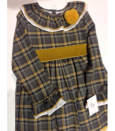 VESTIDO INFANTIL DE LA MARCA BLANCA VALIENTE