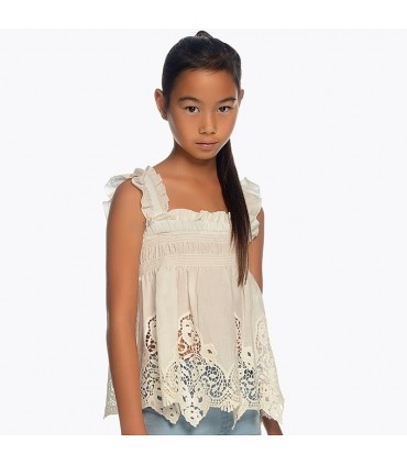 BLUSA TIRANTES NIÑA DE LA MARCA MAYORAL