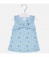 VESTIDO BEBE RAYAS DE LA MARCA MAYORAL