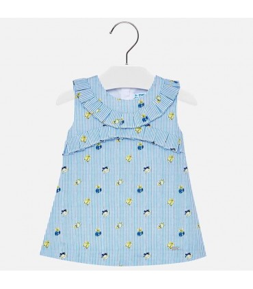 VESTIDO BEBE RAYAS DE LA MARCA MAYORAL
