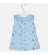 VESTIDO BEBE RAYAS DE LA MARCA MAYORAL