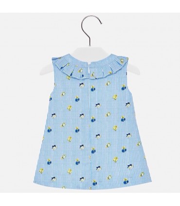 VESTIDO BEBE RAYAS DE LA MARCA MAYORAL