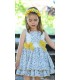 VESTIDO INFANTIL DE LA MARCA MARTA A MARTE