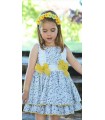 VESTIDO INFANTIL DE LA MARCA MARTA A MARTE