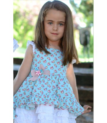 VESTIDO INFANTIL DE LA MARCA MARTA A MARTE
