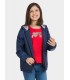 CHAQUETA CON CAPUCHA DE LA MARCA TIFFOSI