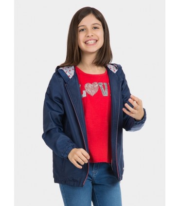 CHAQUETA CON CAPUCHA DE LA MARCA TIFFOSI