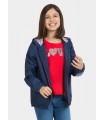 CHAQUETA CON CAPUCHA DE LA MARCA TIFFOSI