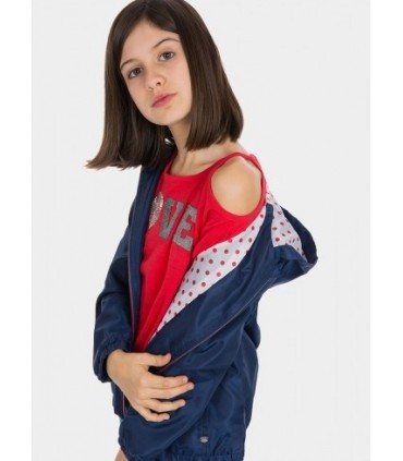 CHAQUETA CON CAPUCHA DE LA MARCA TIFFOSI