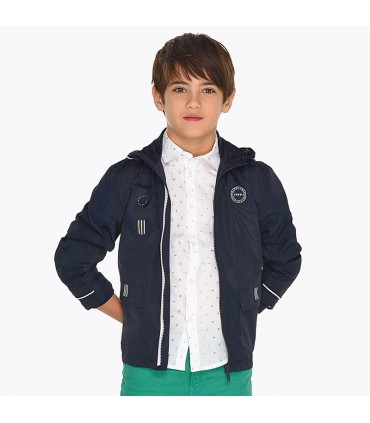 CHAQUETA CORTAVIENTOS NÁUTICO DE LA MARCA MAYORAL