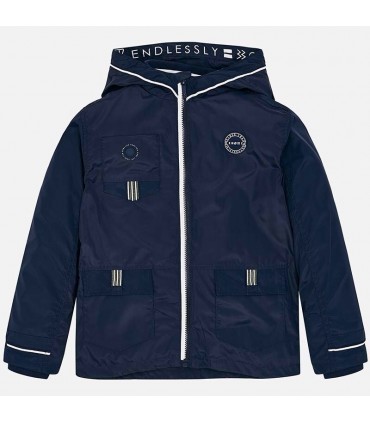 CHAQUETA CORTAVIENTOS NÁUTICO DE LA MARCA MAYORAL