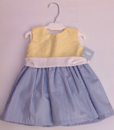 VESTIDO BEBE DE LA MARCA MAC ILUSIÓN