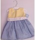 VESTIDO BEBE DE LA MARCA MAC ILUSIÓN