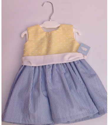 VESTIDO BEBE DE LA MARCA MAC ILUSIÓN