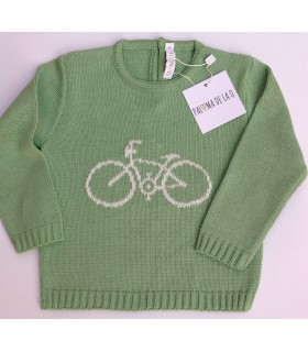SUÉTER BEBE DE LA MARCA PALOMA DE LA O