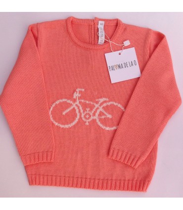 SUÉTER BEBE DE LA MARCA PALOMA DE LA O