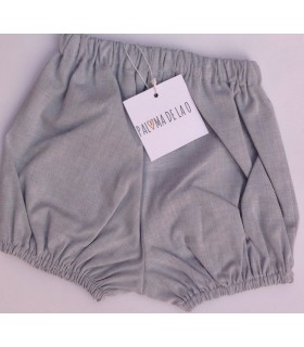 BERMUDA BEBE DE LA MARCA PALOMA DE LA O