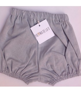 BERMUDA BEBE DE LA MARCA PALOMA DE LA O