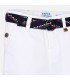 PANTALÓN CHINO CON CINTURON DE LA MARCA MAYORAL