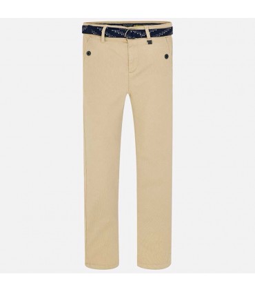 PANTALÓN CHINO LARGO NIÑO DE LA MARCA MAYORAL