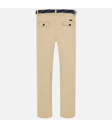 PANTALÓN CHINO LARGO NIÑO DE LA MARCA MAYORAL