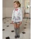 CONJUNTO INFANTIL NIÑA DE LA MARCA DOLCE PETIT