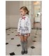 CONJUNTO INFANTIL NIÑA DE LA MARCA DOLCE PETIT